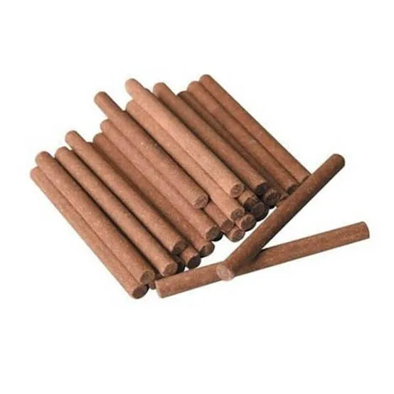 Bundle of hand-rolled charcoal-free herbal dhoop sticks